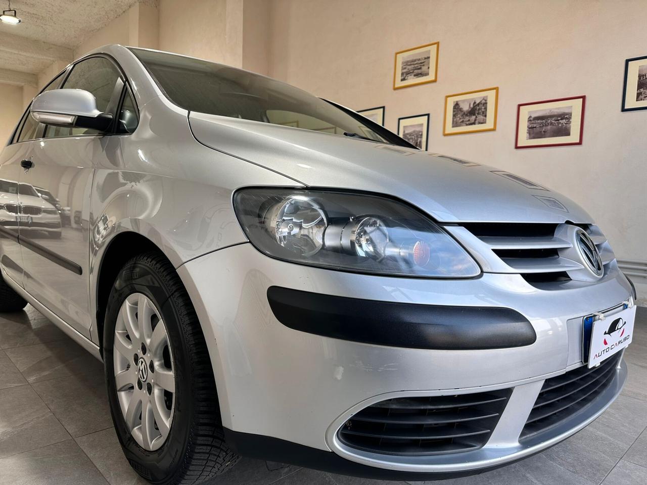 Volkswagen Golf Plus 1.9 TDI 105cv – UNICO PROP – PERFETTA