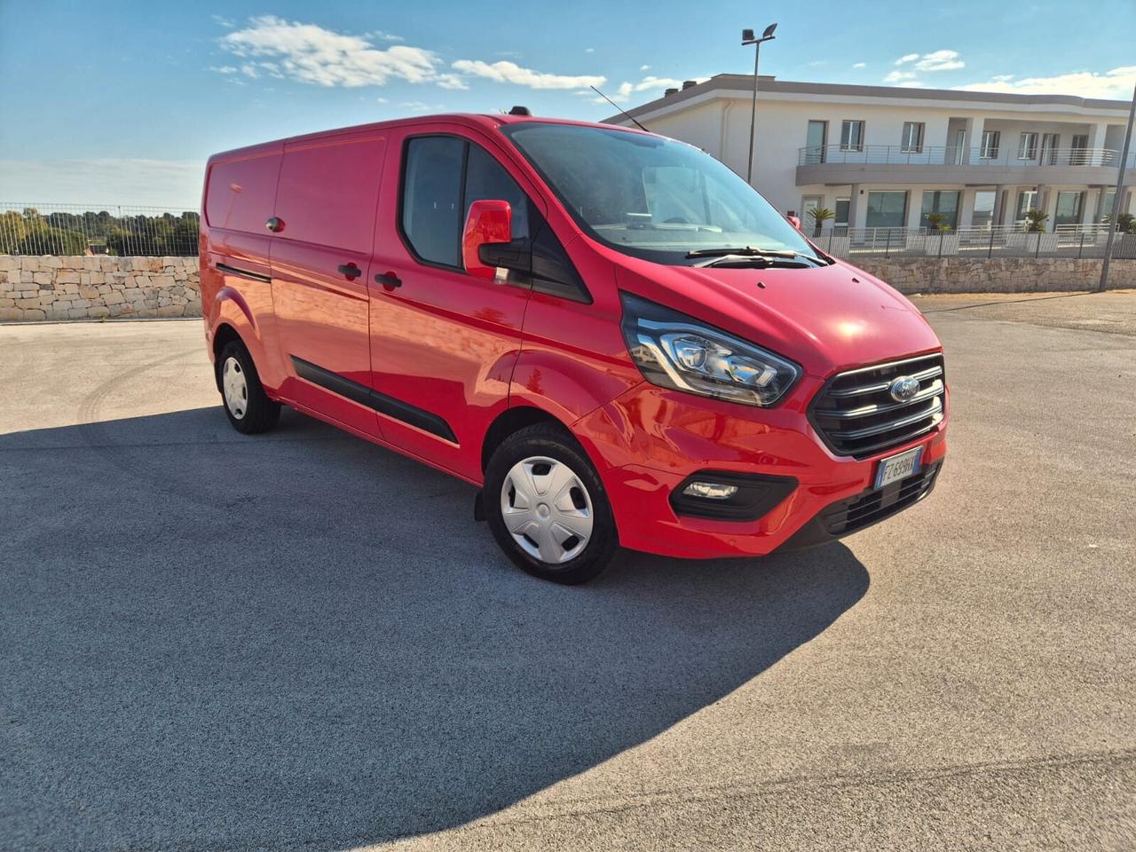 Ford Transit Custom AUTOMATICO