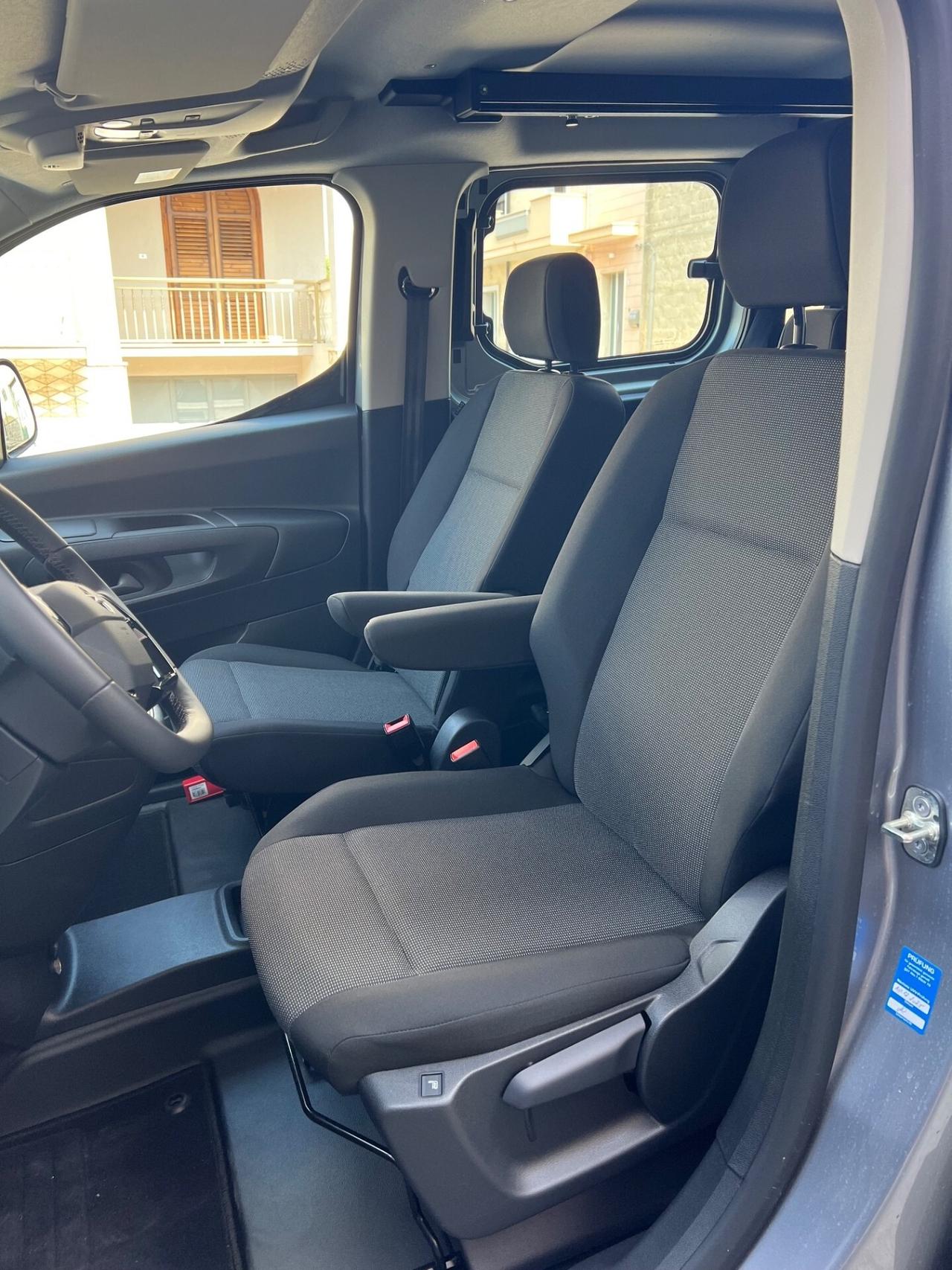 Opel Combo XL 1.5 diesel anno 2025 0km Autocarro