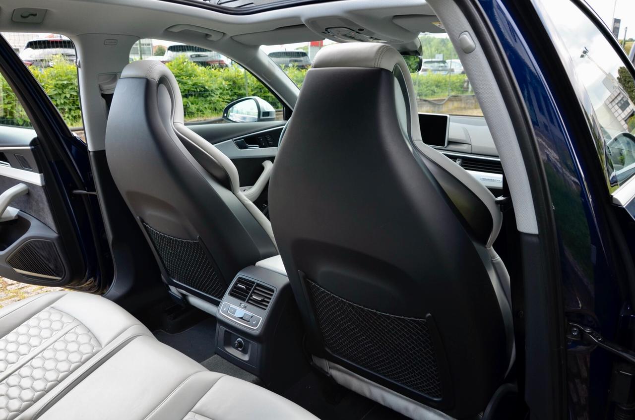 AUDI RS4 AVANT 2.9 TFSI QUATTRO 450cv TIPTRONIC, CRONOLOGIA SERVICE AUDI, UFF ITALIANA, FULL OPTIONAL, TETTO, SCARICO, HI-FI BANG & OLUFSEN, MATRIX, PERMUTE