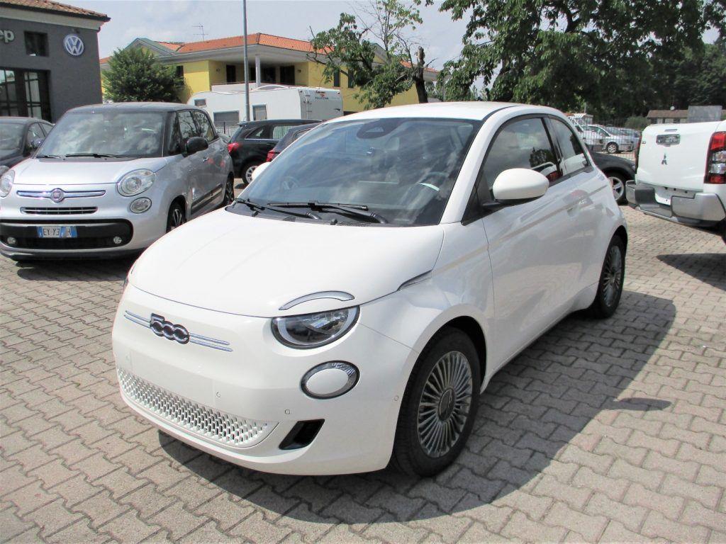 Fiat 500e - Camera/Pack Comfort/Navi