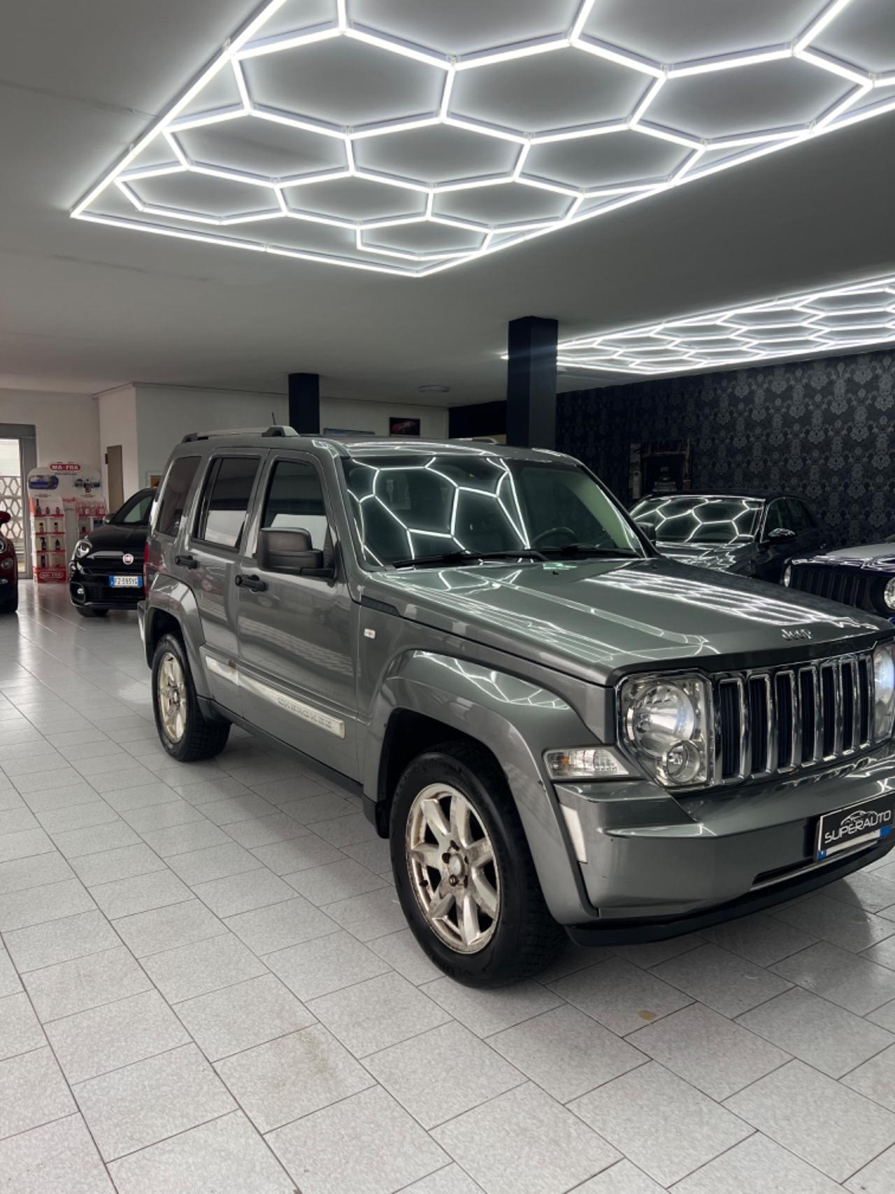 Jeep Cherokee 2.8 CRD DPF Overland Auto