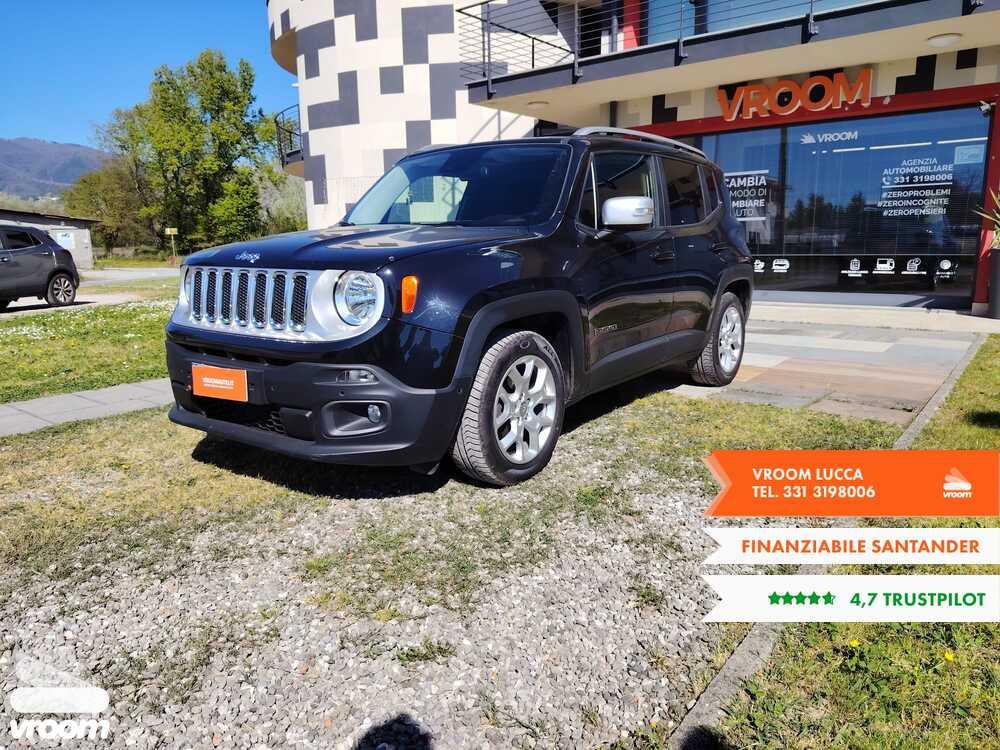 JEEP Renegade Renegade 1.6 Mjt DDCT 120 CV Long...