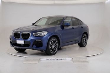 BMW X4 G02 2018 Diesel xdrive20d mhev 48V Msport auto