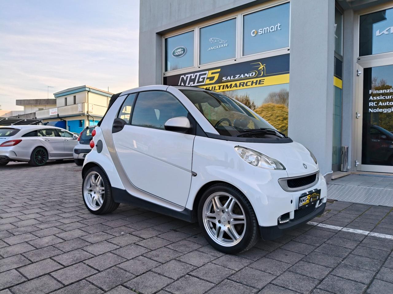 Smart ForTwo 1000 72 kW cabrio BRABUS