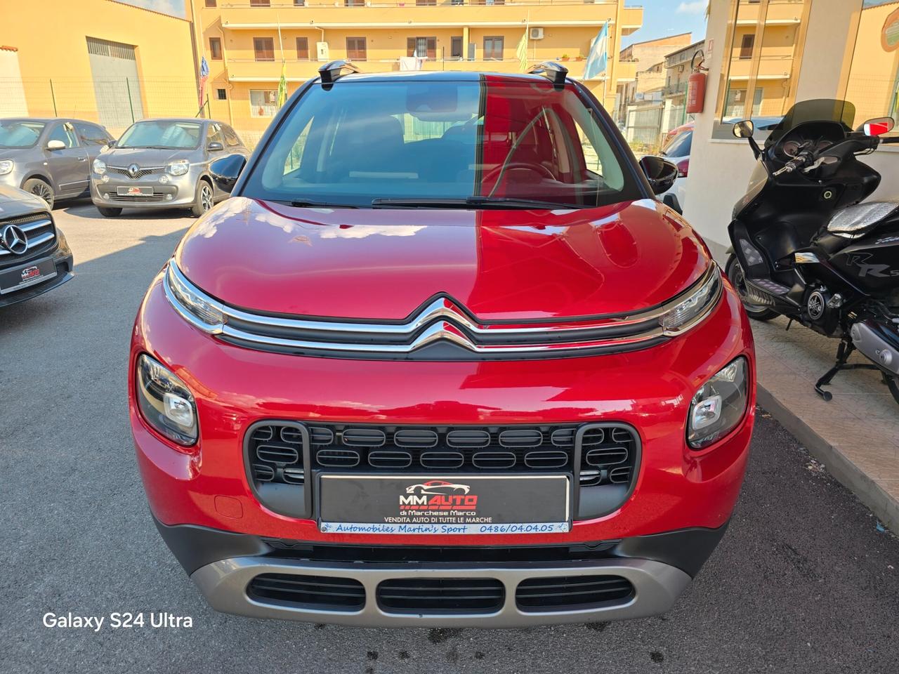 Citroen C3 Aircross C3 Aircross BlueHDi 110 S&S Shine