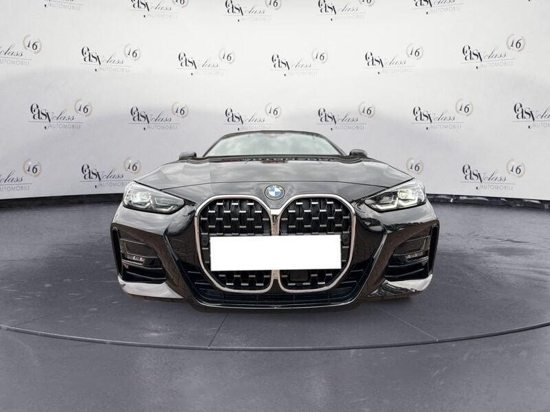 BMW Serie 4 Cabrio 430i Cabrio Msport ACC Pelle Camera 18"