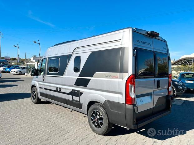 Adria Twin Supreme 600-Km 0