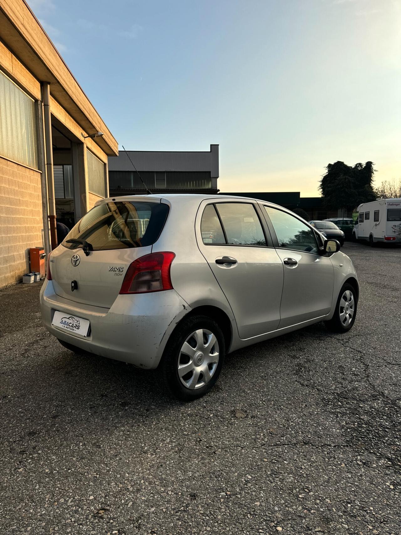 Toyota Yaris 1.0 51kw 5p Benz*UNICO proprietario*