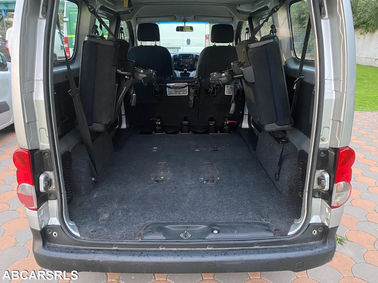 NISSAN - NV200 - Evalia 1.5 dCi 90 CV n-tec - 7 PO