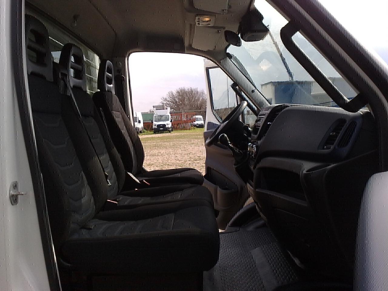 Iveco Daily 35c18 3000cc CASSA IN LEGA - 2016