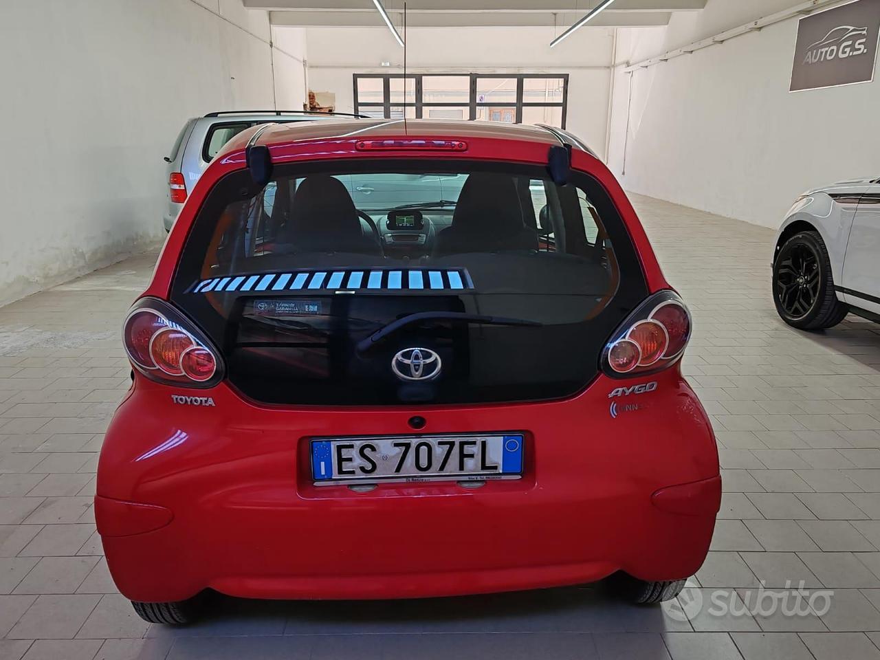 Toayota aygo