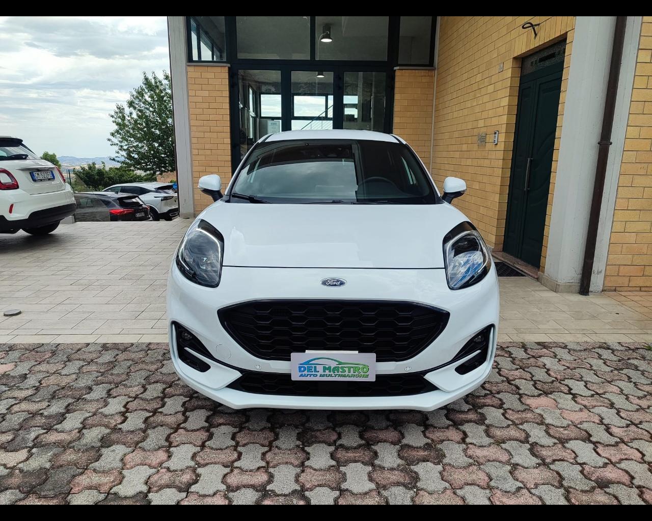 FORD Puma 1.0 EcoBoost Hybrid 125 CV S&S ST-Line