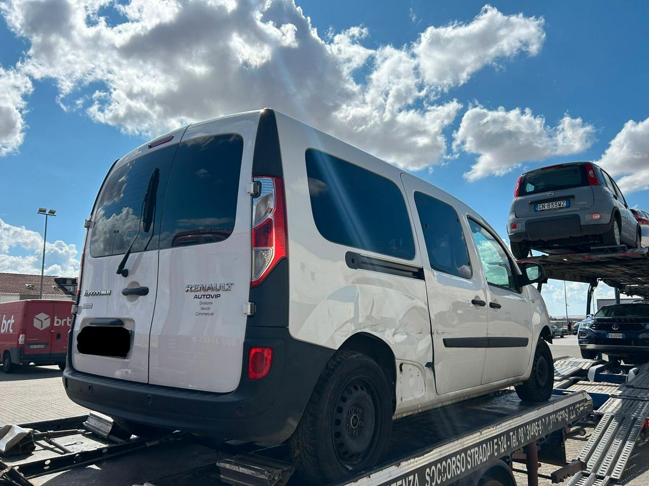 Renault Kangoo Blue dCi 95CV Express Maxi Furgone Ice AUTOCARRO