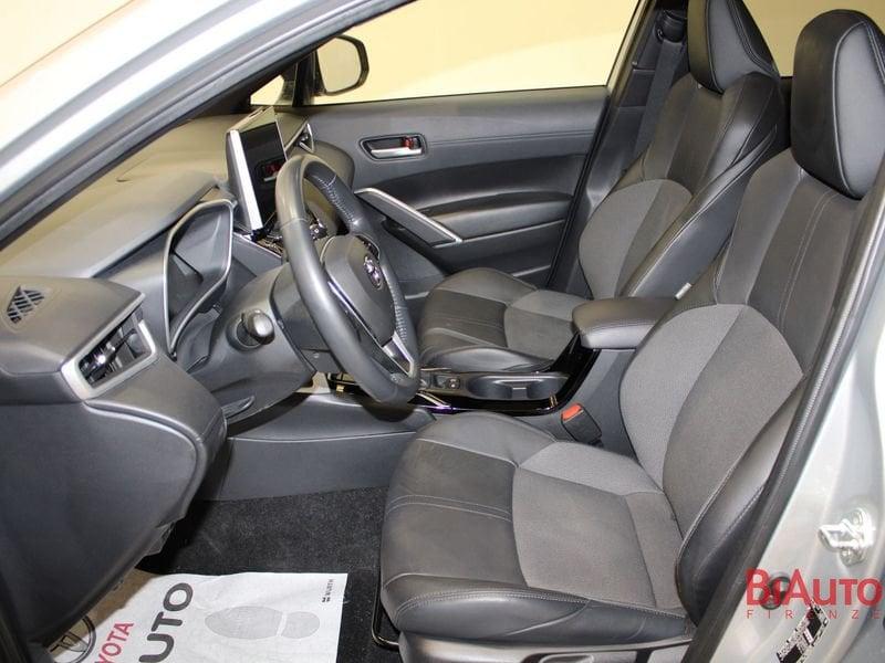 Toyota Corolla Cross 2.0 Hybrid 197 CV E-CVT 4WD Lounge
