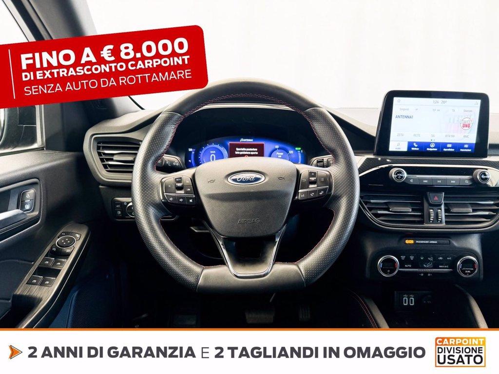 FORD Kuga 2.5 phev st-line x 2wd 225cv cvt del 2021
