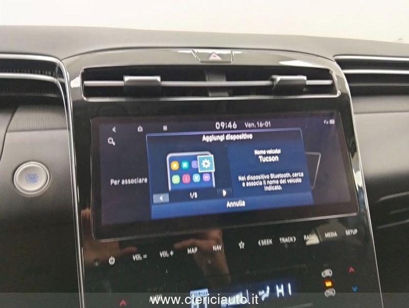 Hyundai Tucson 1.6 T-GDI 48V XTech