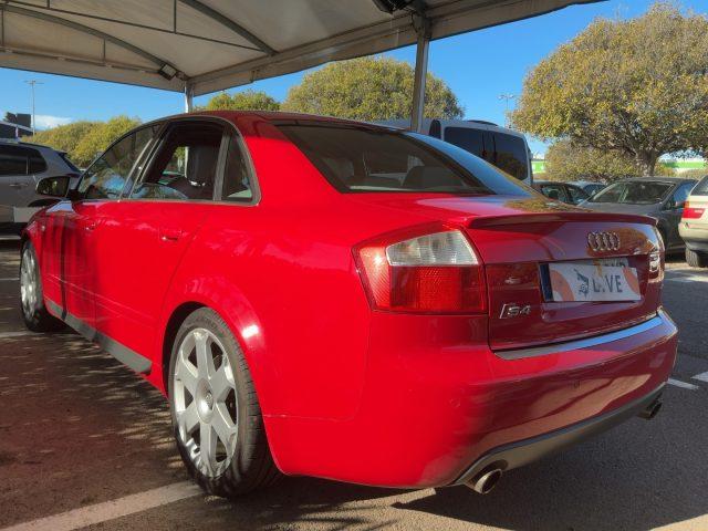 AUDI S4 4.2 V8 quattro BERLINA ! MANUALE ! ROSSA ! UNICA !