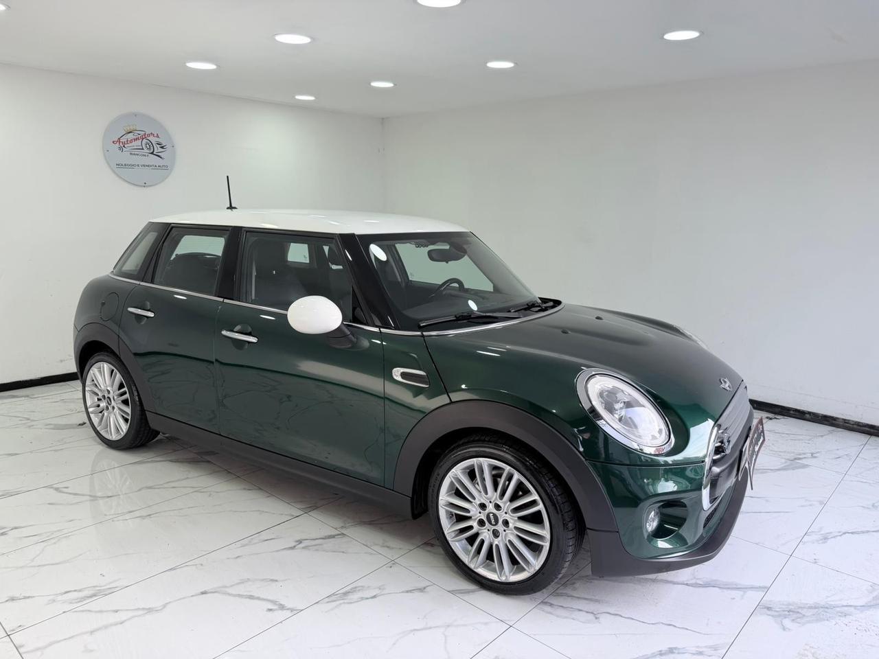 Mini 1.5 Cooper 5 porte-AUTOMATICA-LED-GARANTITA-2015