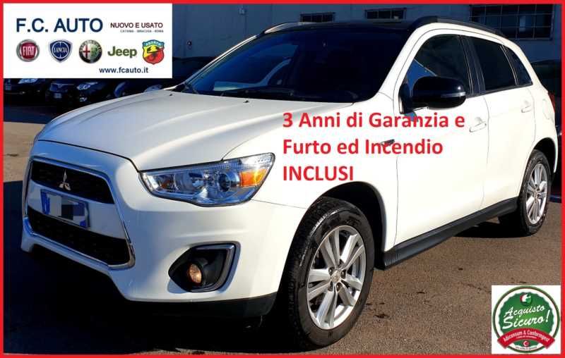 Mitsubishi ASX 2014 2X4 1.8 115CV DI-d invite