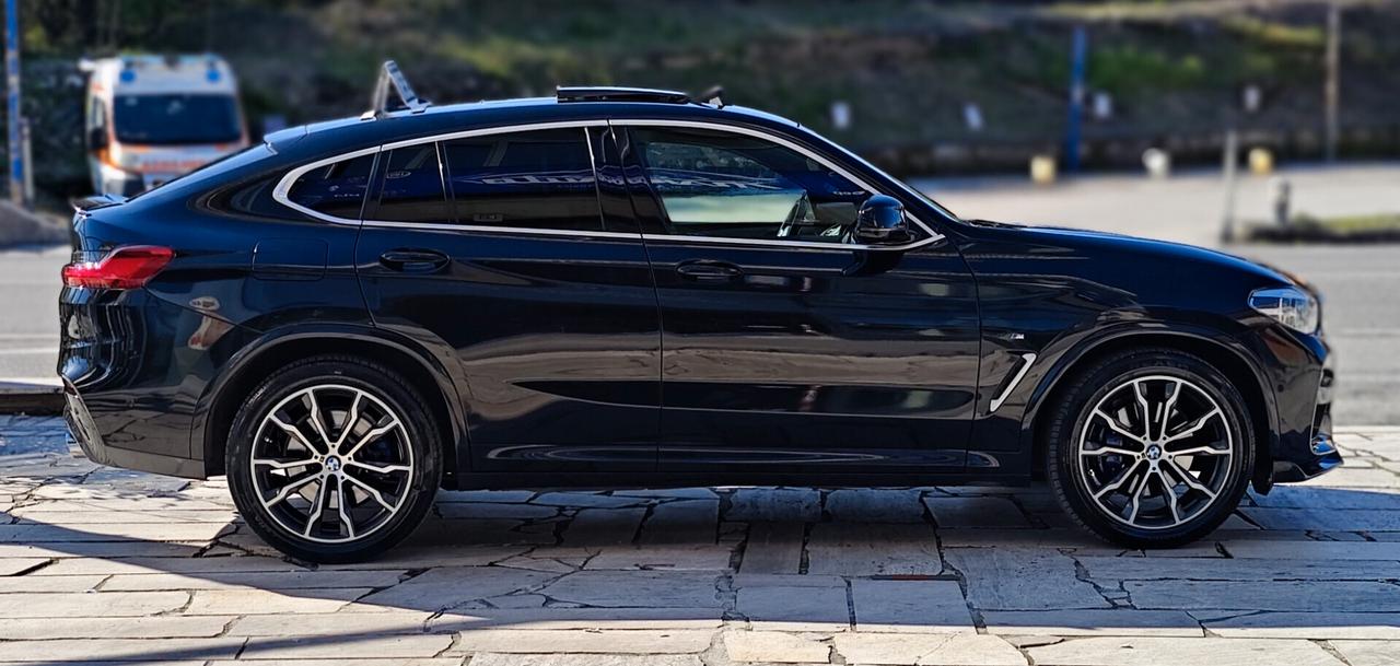 BMW X4 25D XDRIVE 2.0 231 CV MSPORT-X (G02)