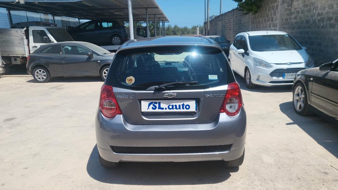 Chevrolet Aveo 1.2 5 porte LT GPL Eco Logic