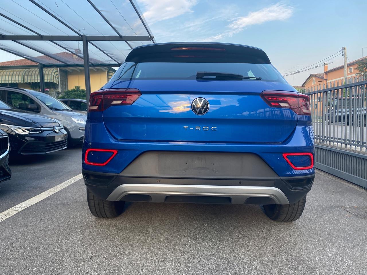 Volkswagen T-Roc 1.5 TSI ACT DSG Life - km 44.000