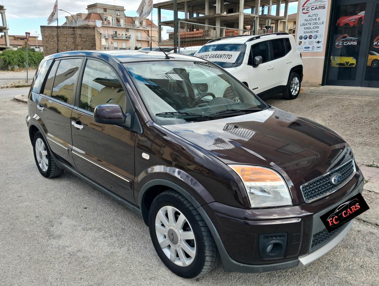FORD FUSION TITANIUM 1.4 TDCI 70CV