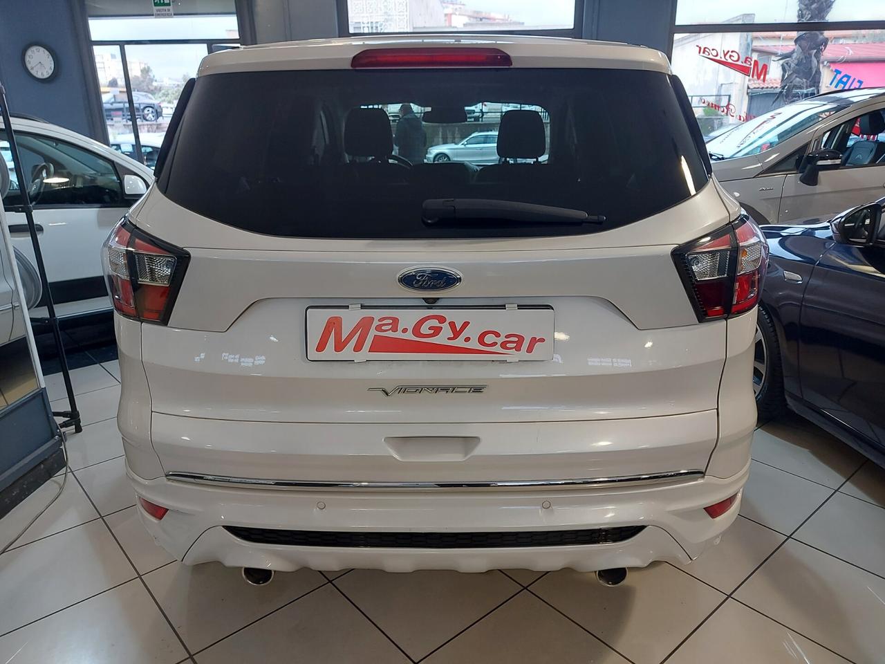 Ford Kuga 2.0 TDCI 180 cv AWD Powershift Vignale