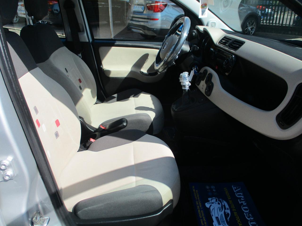 Fiat Panda 1.2 LOUNGE 69CV E6 +600.00 GPL NUOVO