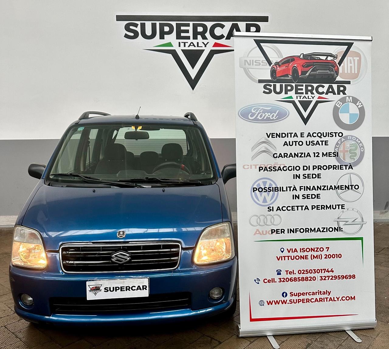 Suzuki Wagon R+ 4X4, Euro 4 benzina