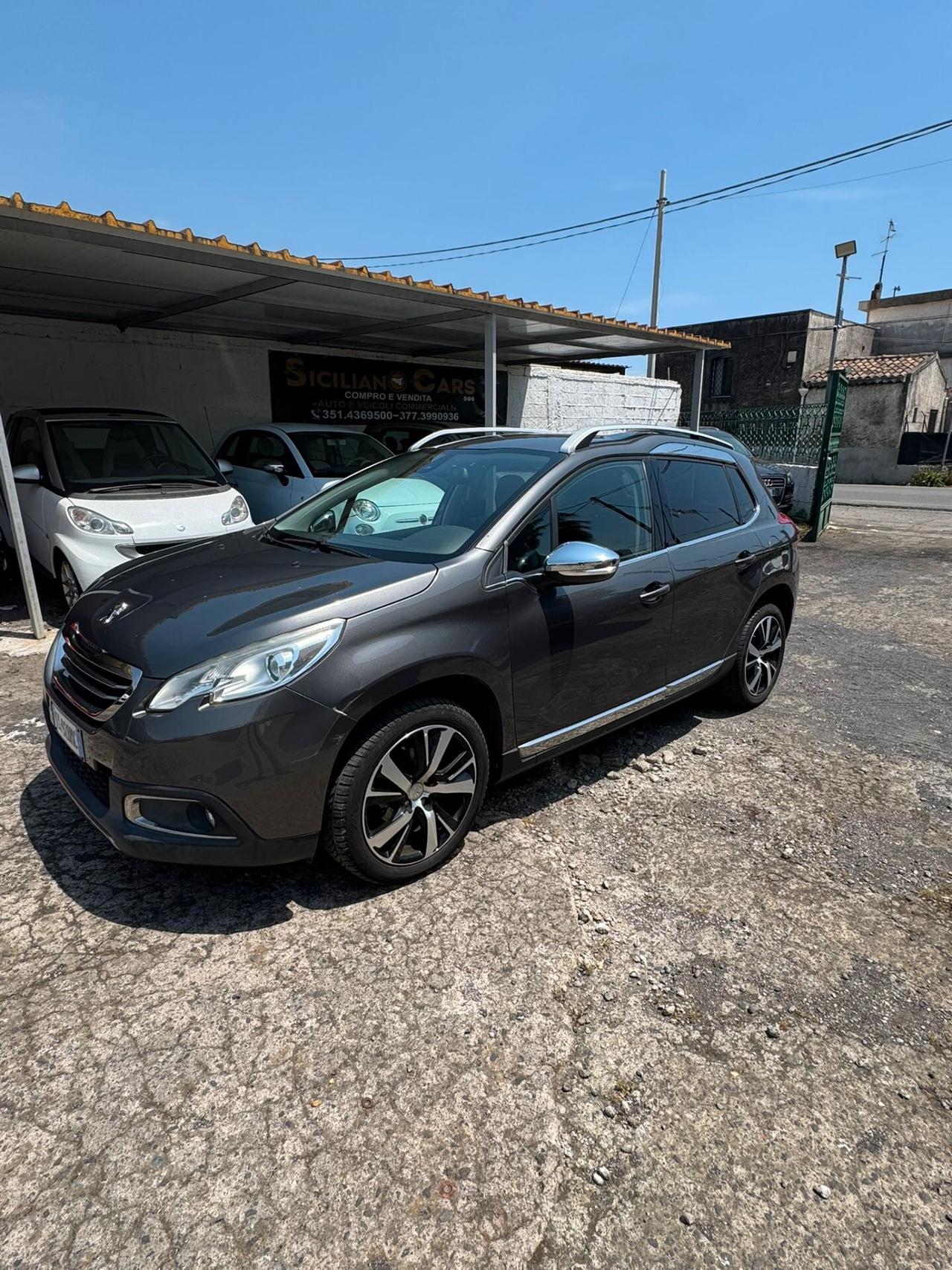 Peugeot 2008 1.6 e-HDi 92 CV Stop&Start Allure