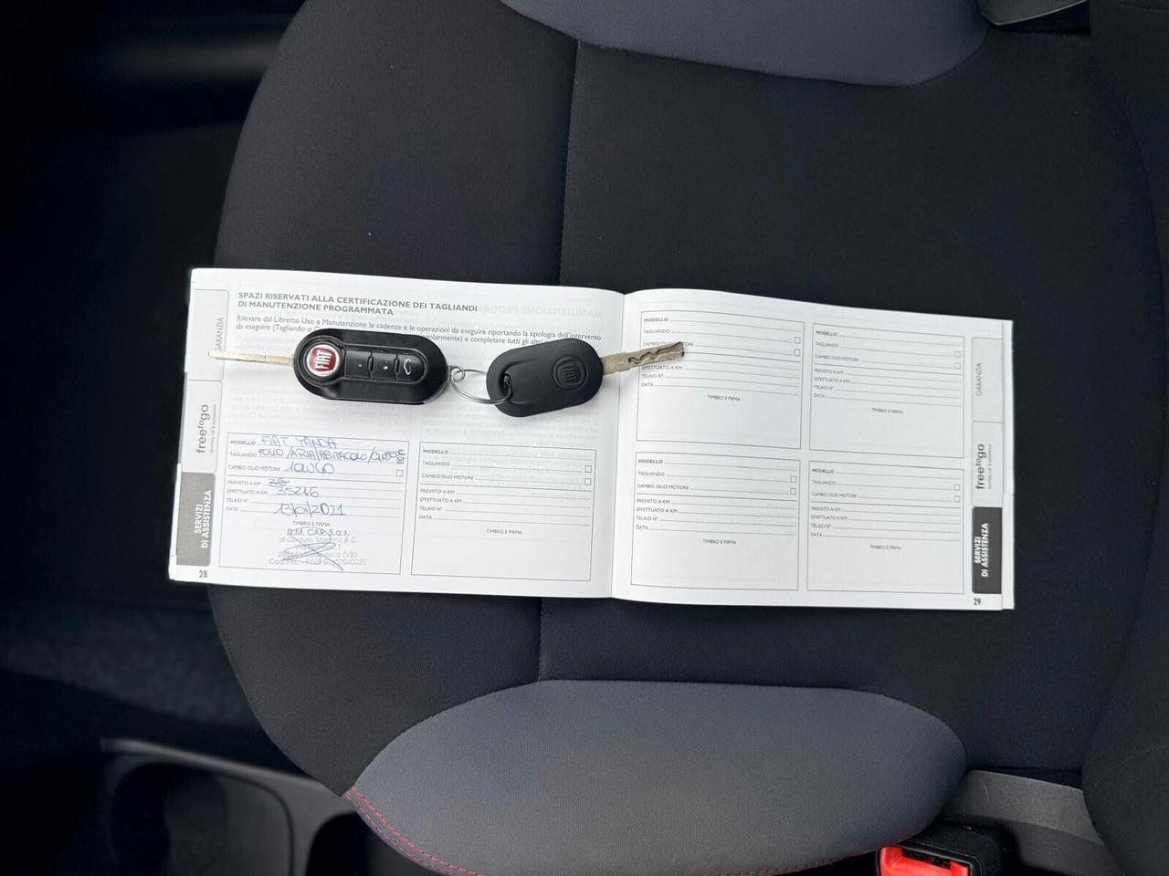 Fiat Panda 1.2 Lounge 69cv