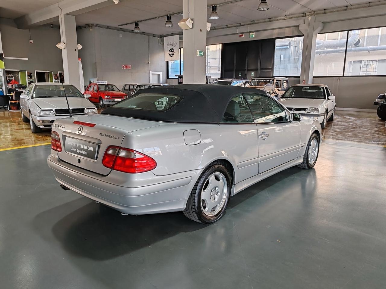 Mercedes-benz CLK 200 K CABRIO 4 POSTI