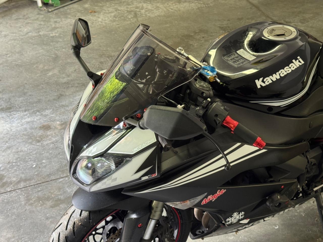 Kawasaki Ninja 600 ZX-6R 25 kw a libretto