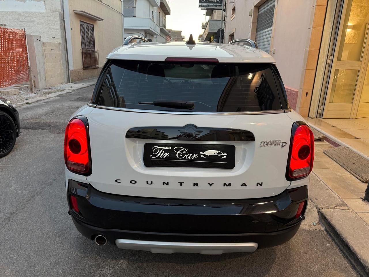 MINI COOPER D COUNTRYMAN 2.0 150CV NAVI CRUISE ANNO 2021