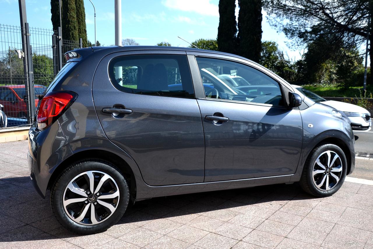 Citroen C1 1.0 VTi 72CV SHINE *PREZZO REALE**UNIPRO'**KM CERT