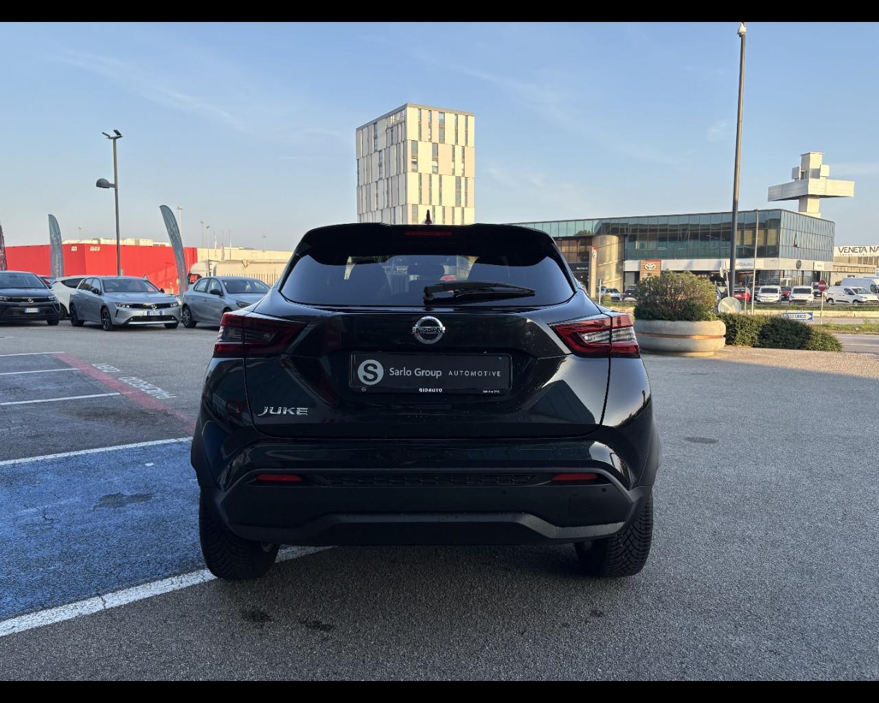 NISSAN Juke 2ª serie - Juke 1.0 DIG-T 117 CV DCT N-Connecta