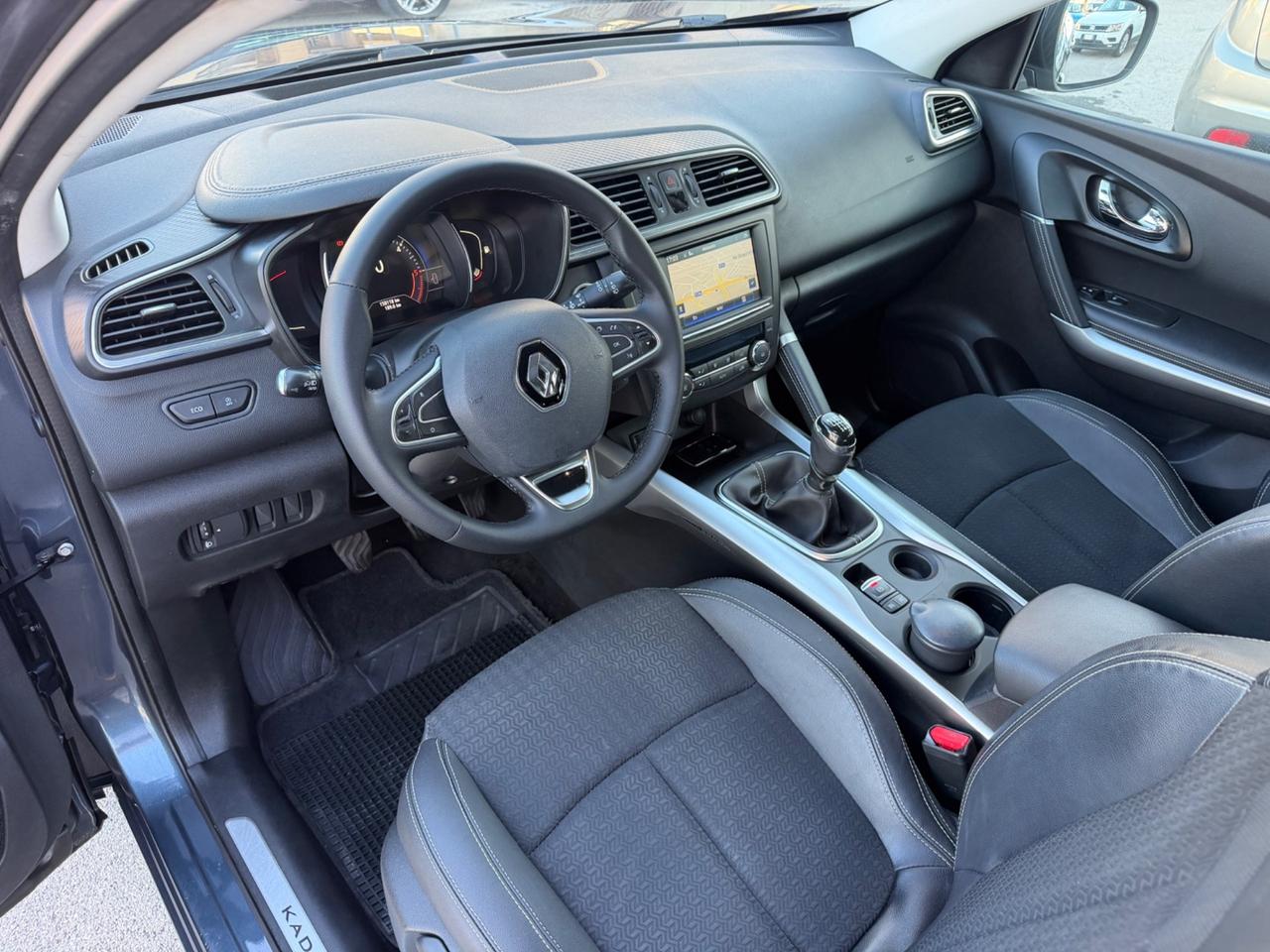 Renault Kadjar 1.5 dci 110 cv 2017 navi retrocam
