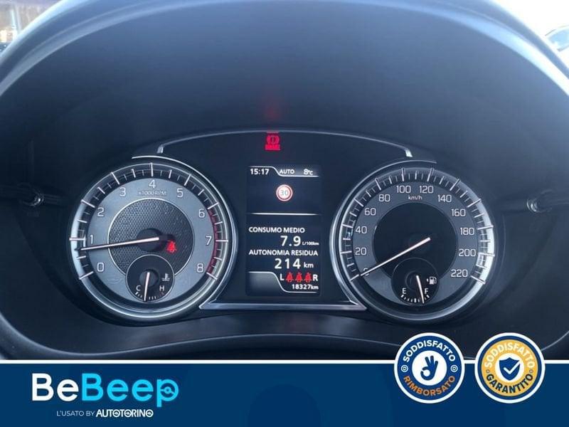 Suzuki S-Cross 1.4H YORU 4WD ALLGRIP 129CV