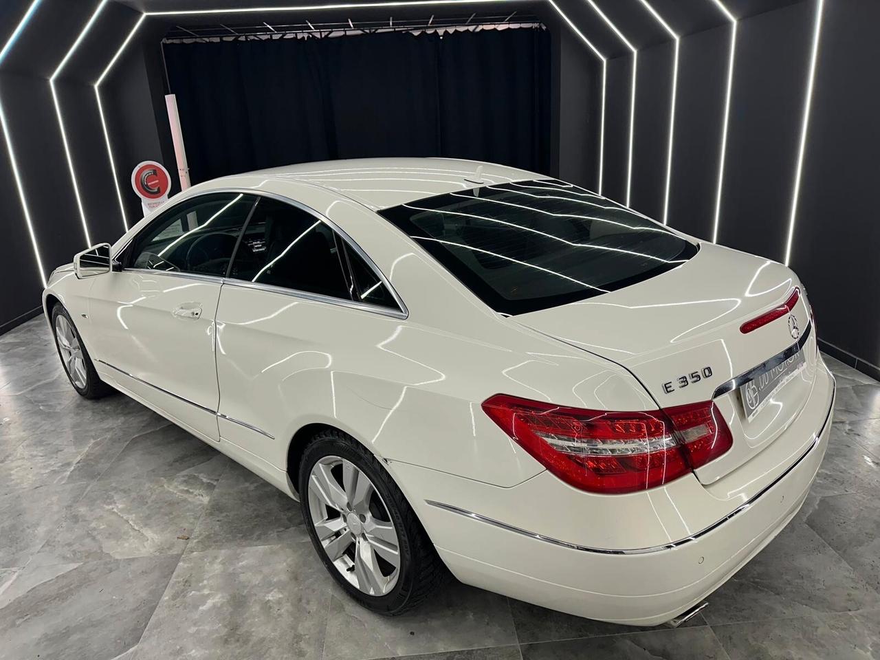 Mercedes-benz E 350 CDI Coupé BlueEFFICIENCY Executive