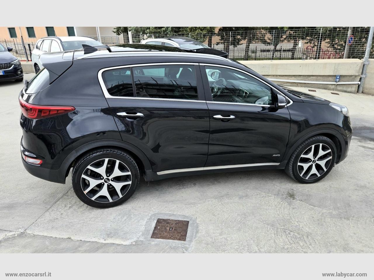 KIA Sportage 2.0 CRDI 185 CV AWD GT Line TETTO APRIBILE