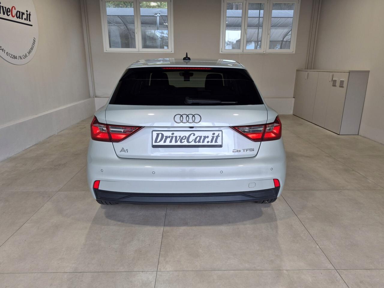 Audi A1 SPB SPORTBACK 25 TFSI S TRONIC CARPLAY NAVI