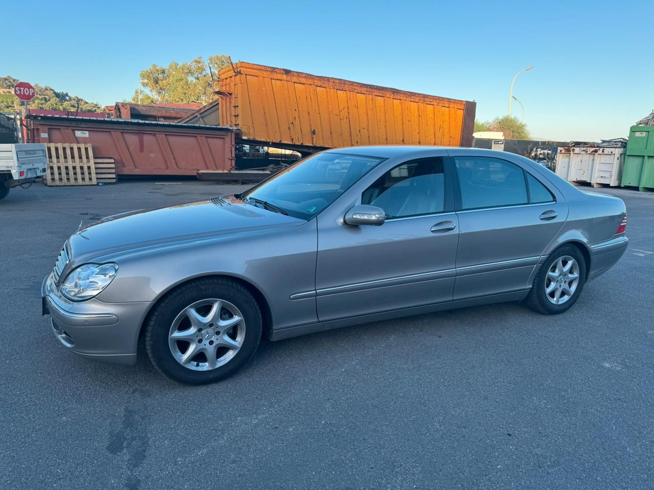 Mercedes-benz S 280 S 350 cat Lunga