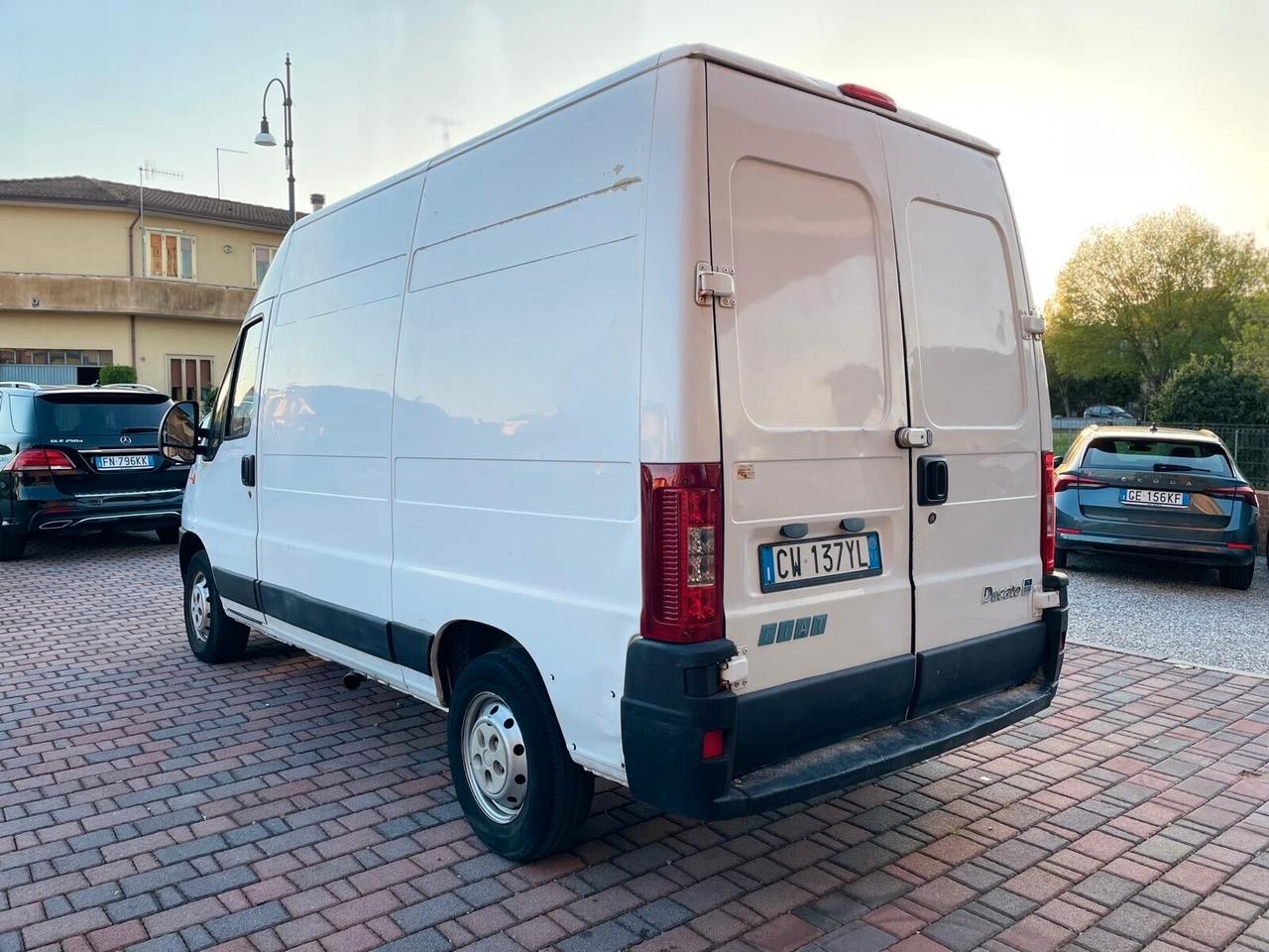 Fiat Ducato 15 2.3 JTD PM Cabinato