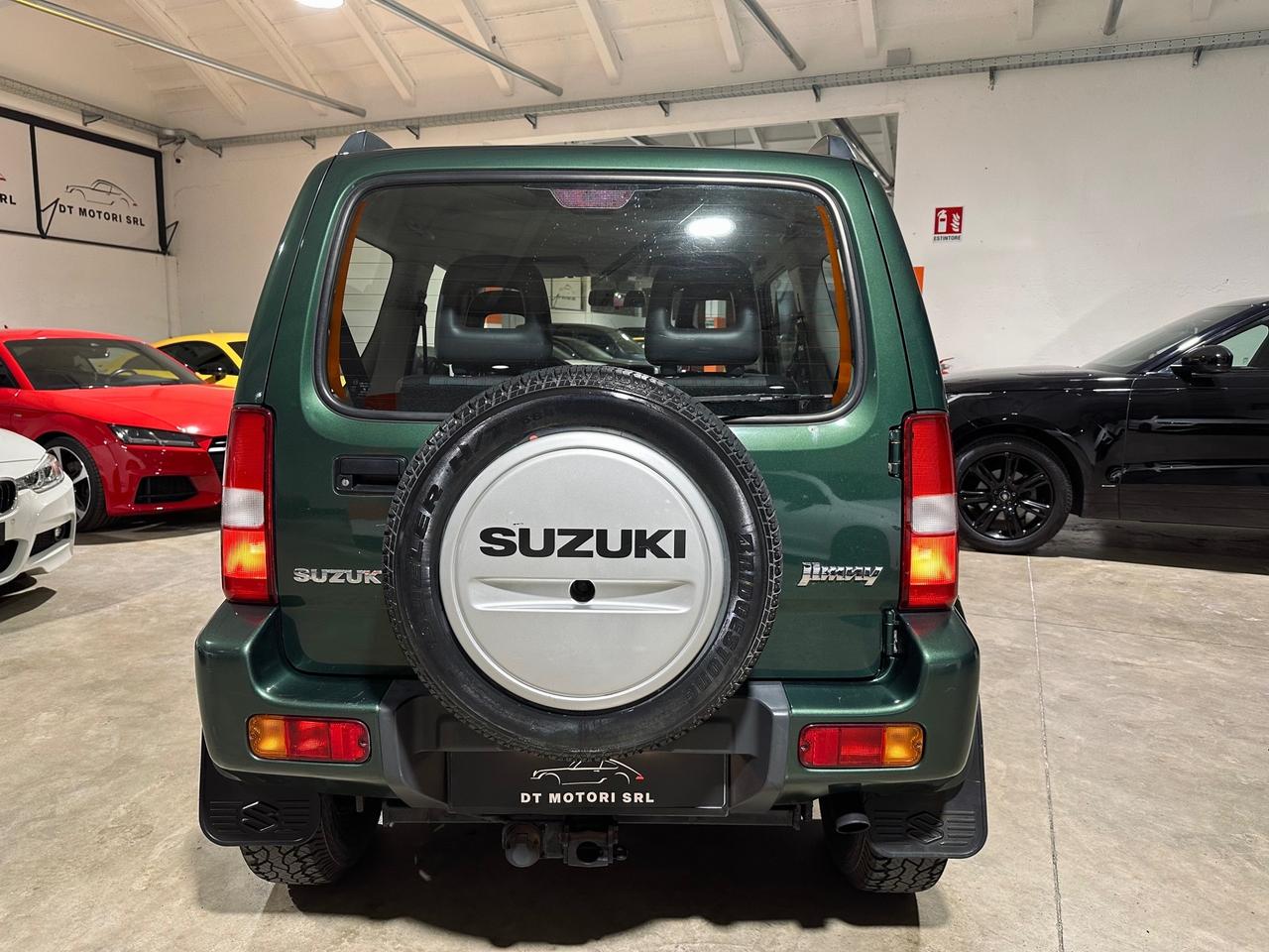 Suzuki Jimny 1.5 4WD CLIMA - RIDOTTE - UNICOPROPRIETARIO