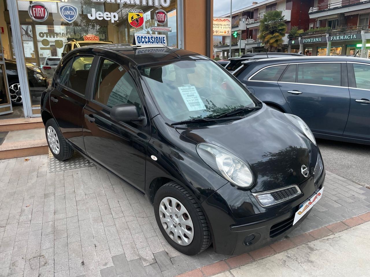 Nissan Micra 1.2 5 porte Visia