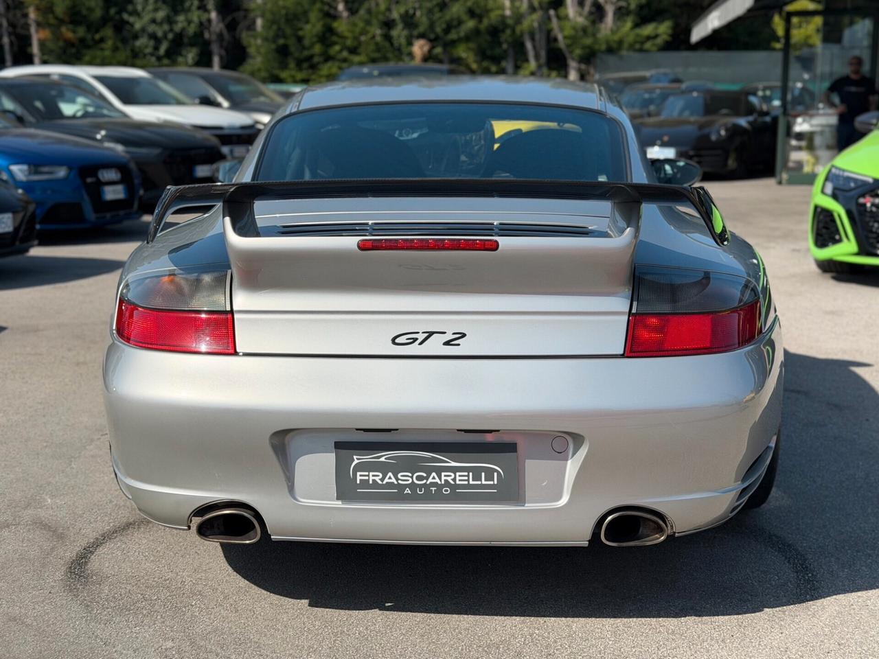 Porsche 911 GT2 cat turbo/sedili a guscio/bellissima