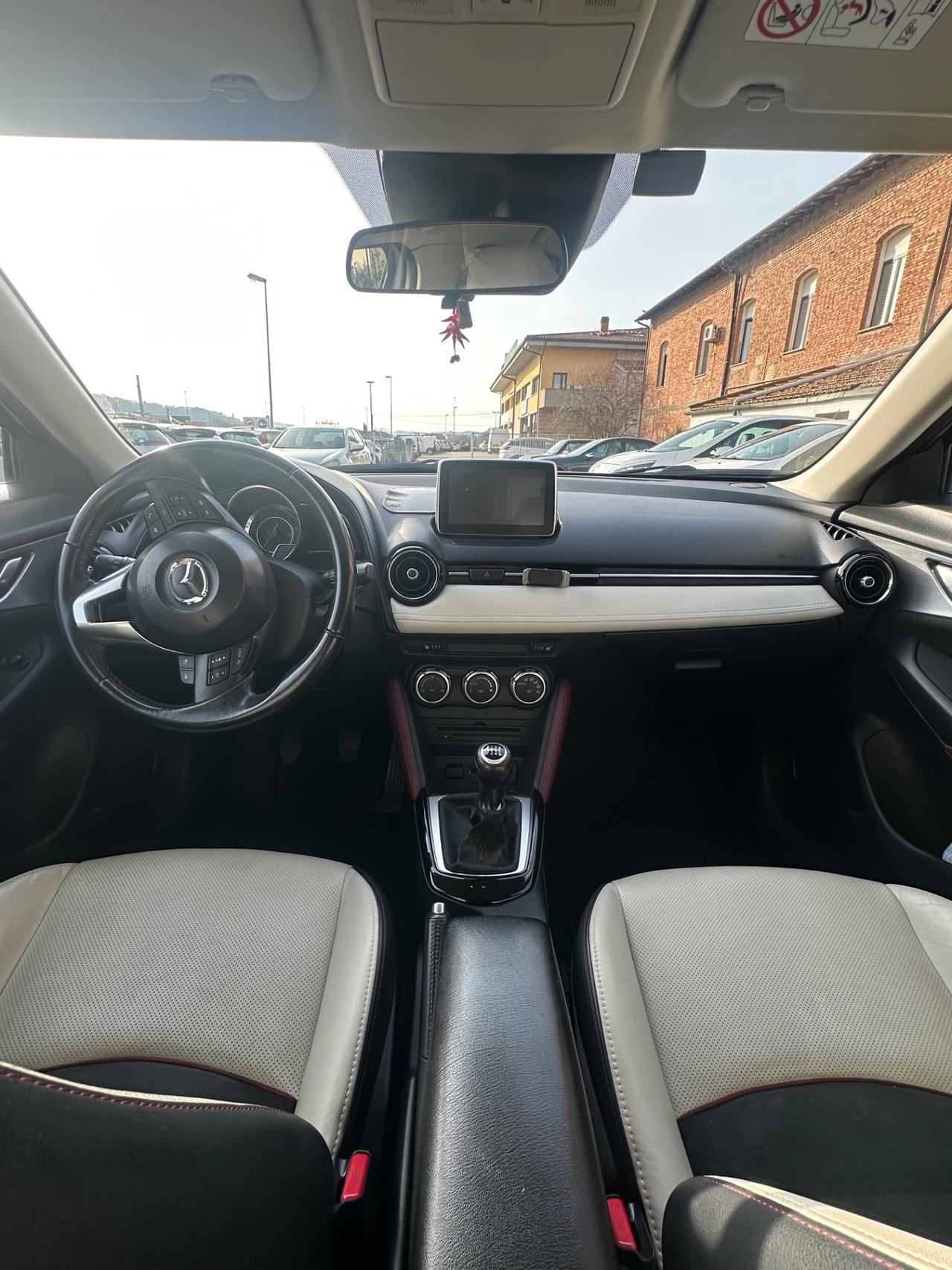 Mazda CX-3 1.5L Skyactiv-D Exceed