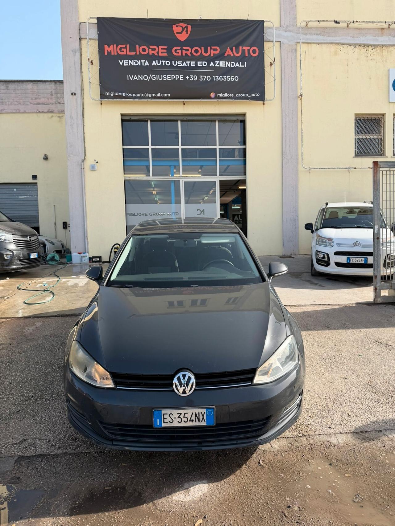 Volkswagen Golf 7 DIESEL 1.6 TDI 90 CV